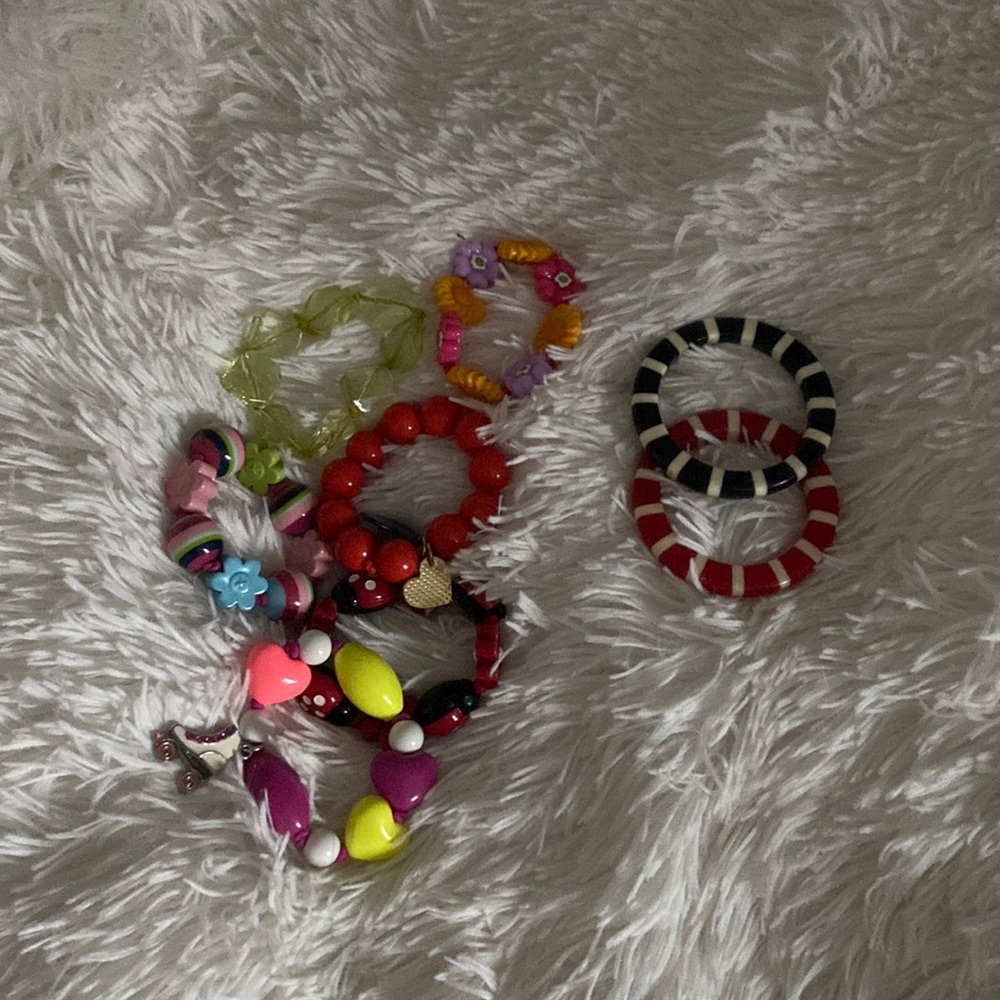 Girls bundle of Bracelets!